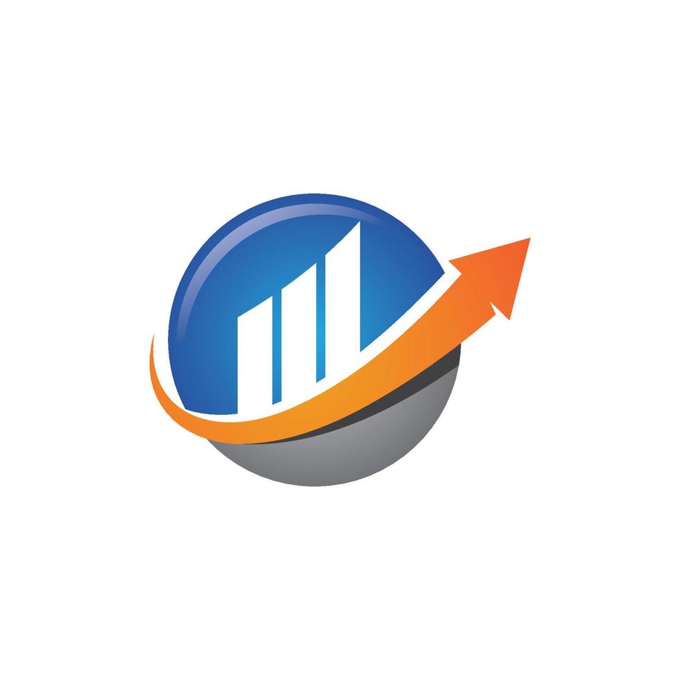 Business Finance Logo template vector