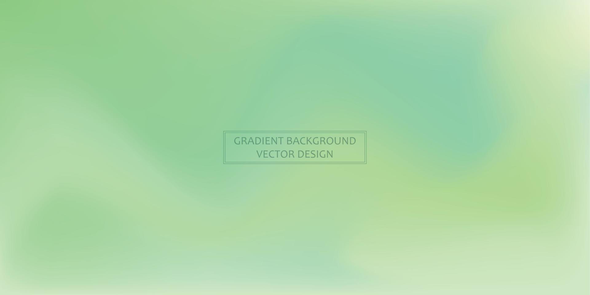 Panoramic web template multicolor gradient background, stylish design element - Vector