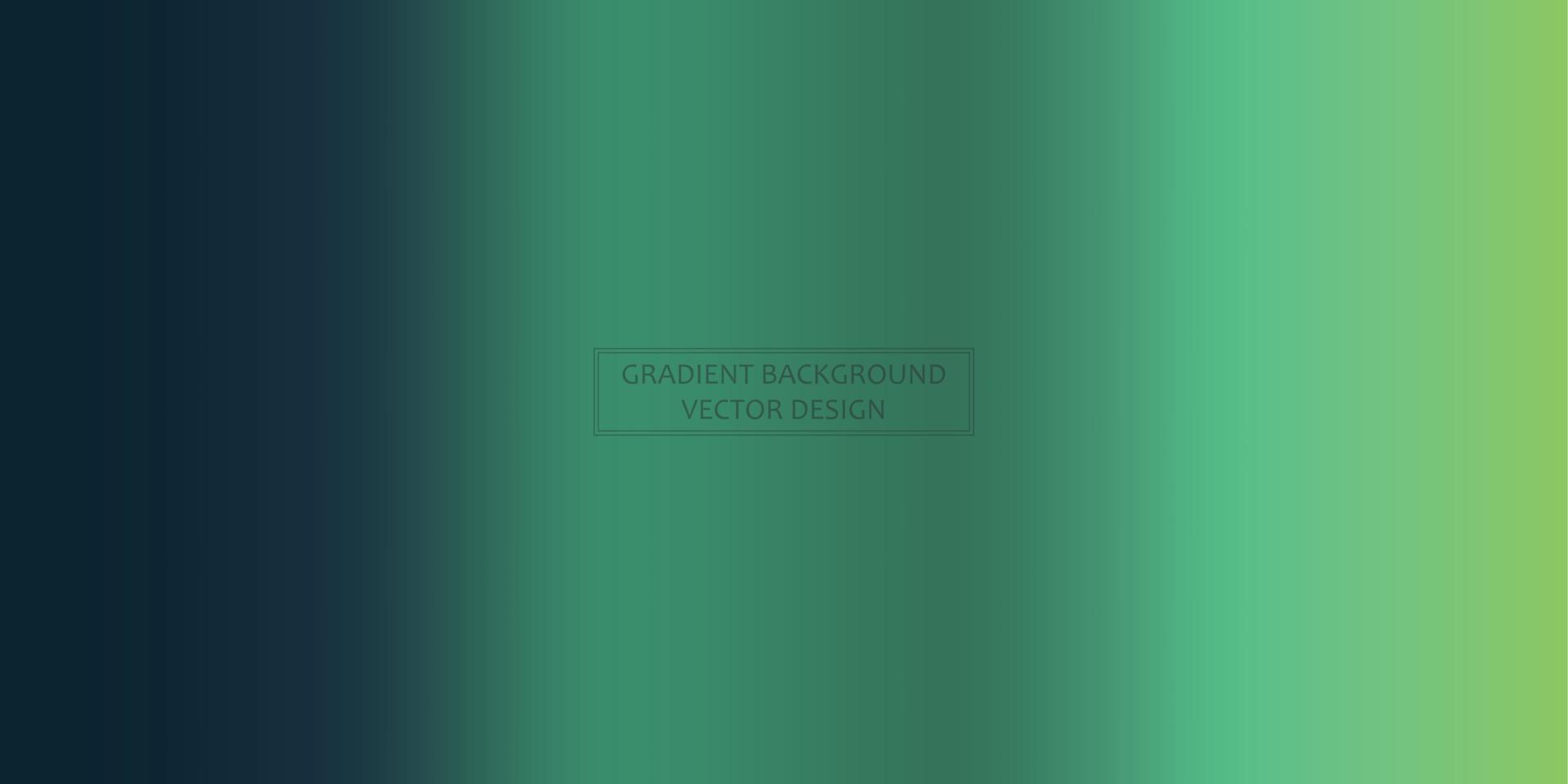 Panoramic web template multicolor gradient background, stylish design element - Vector