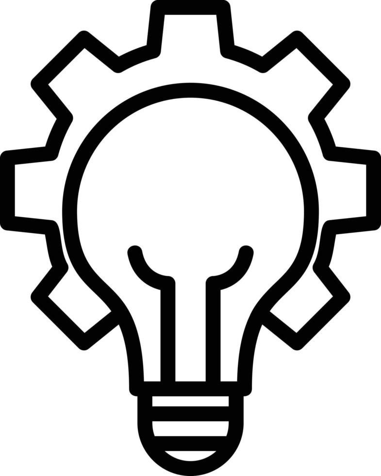 Development Line Icon vector