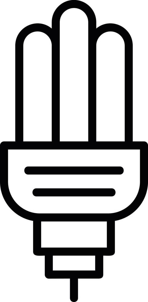 Light Line Icon vector