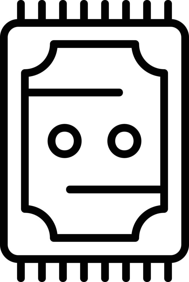 Rug Line Icon vector