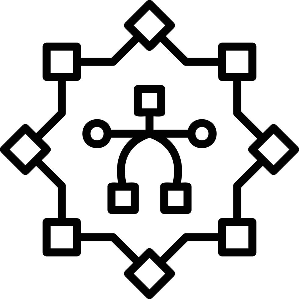 Vector Line Icon