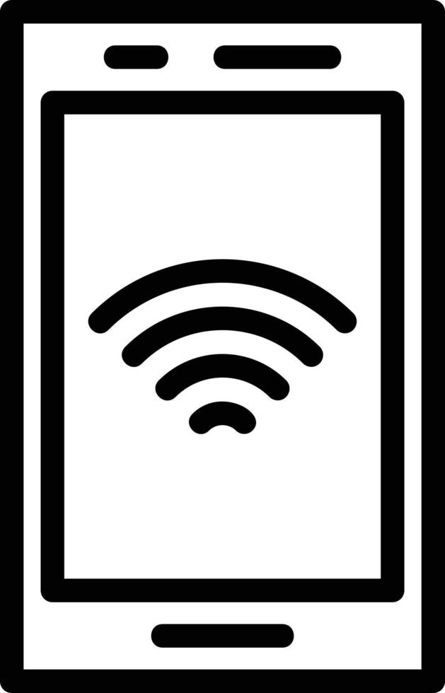 Internet Line Icon vector