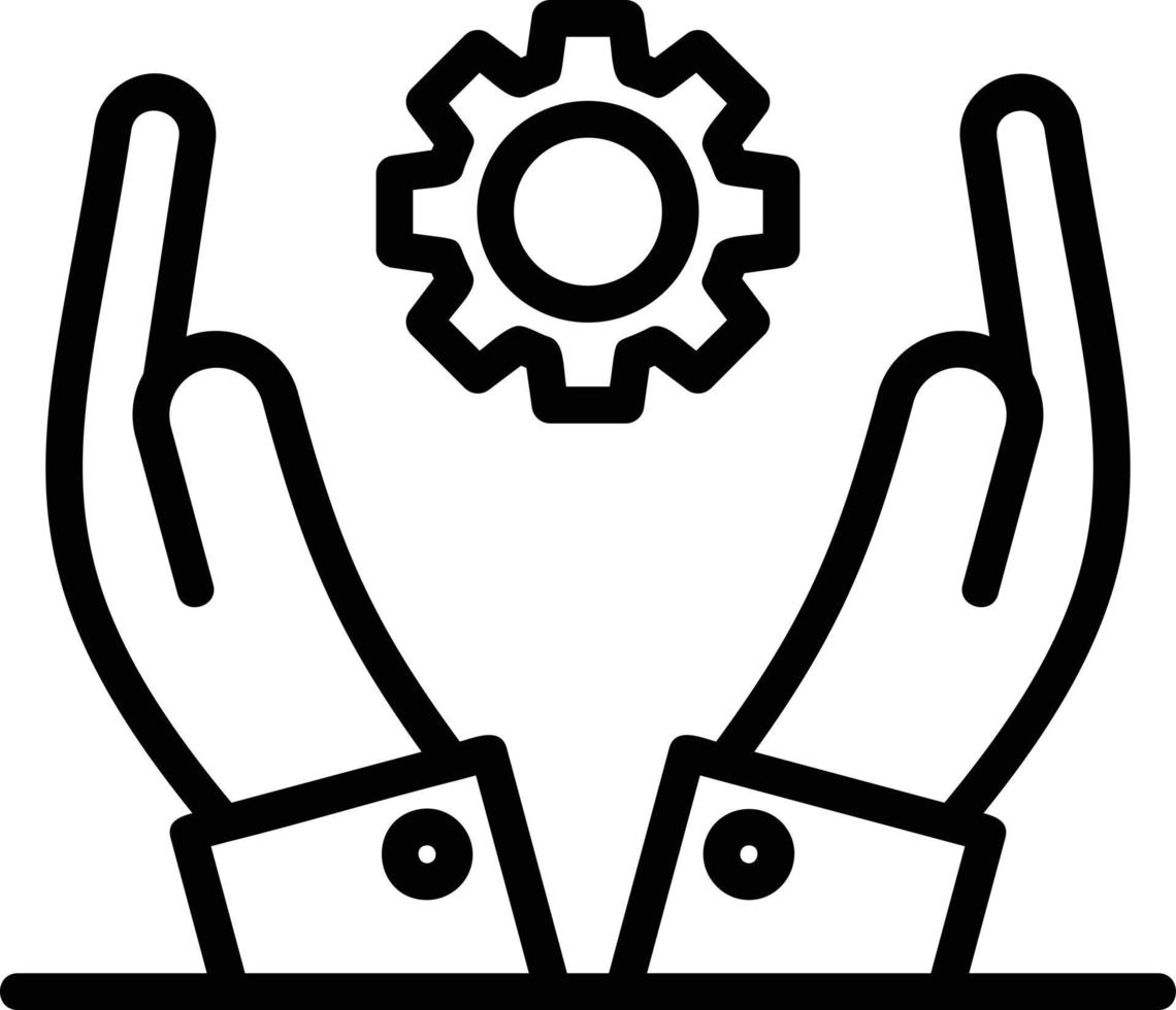 Practice Line Icon vector