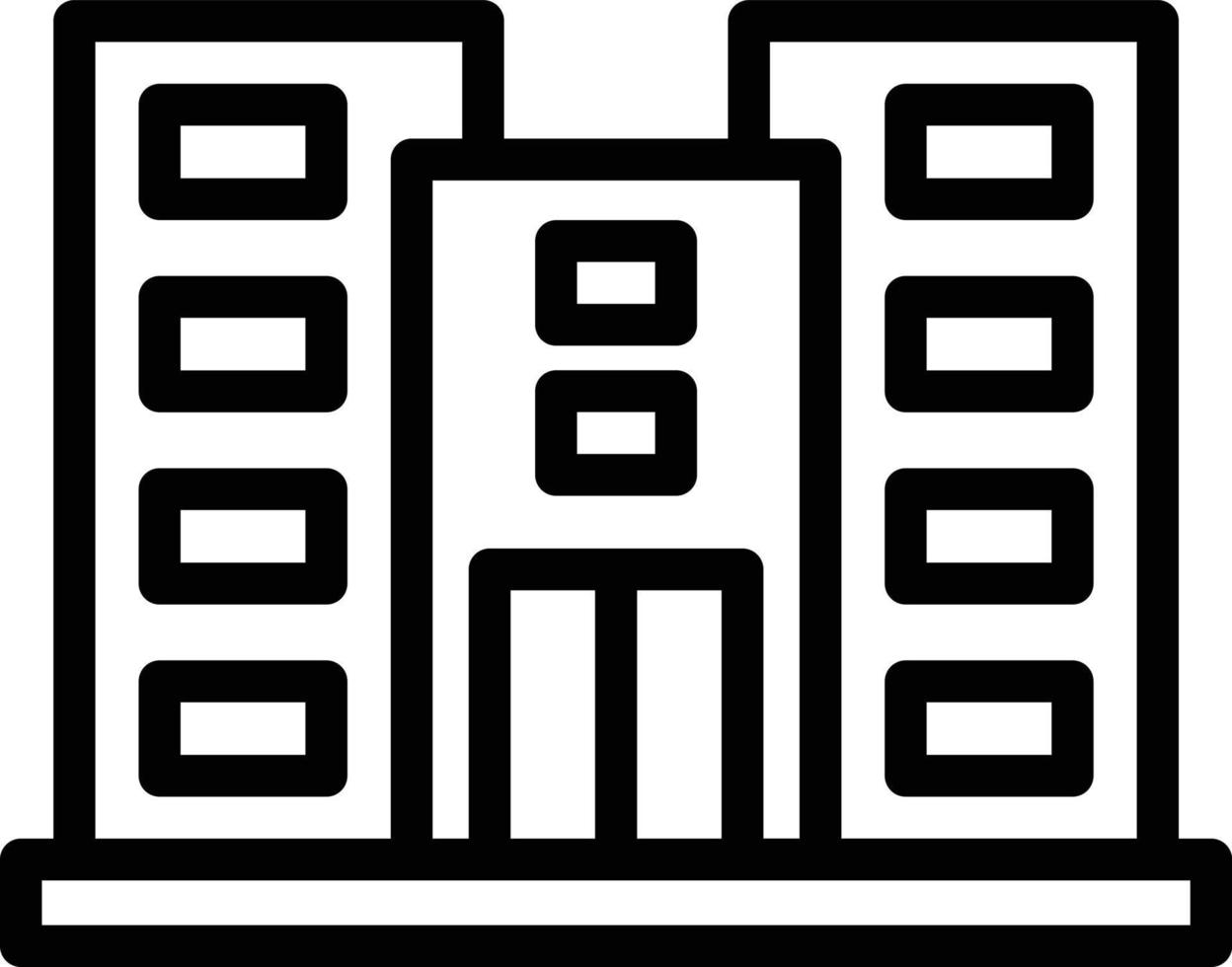 Office Line Icon vector