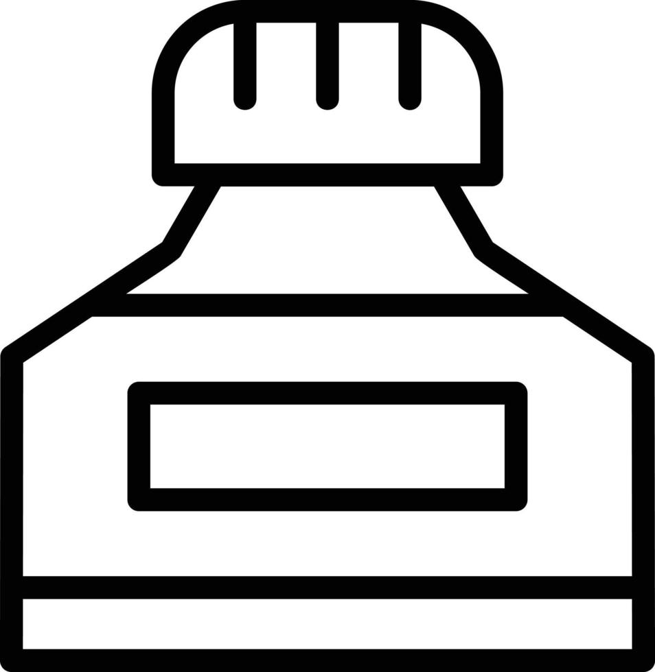 Ink Line Icon vector