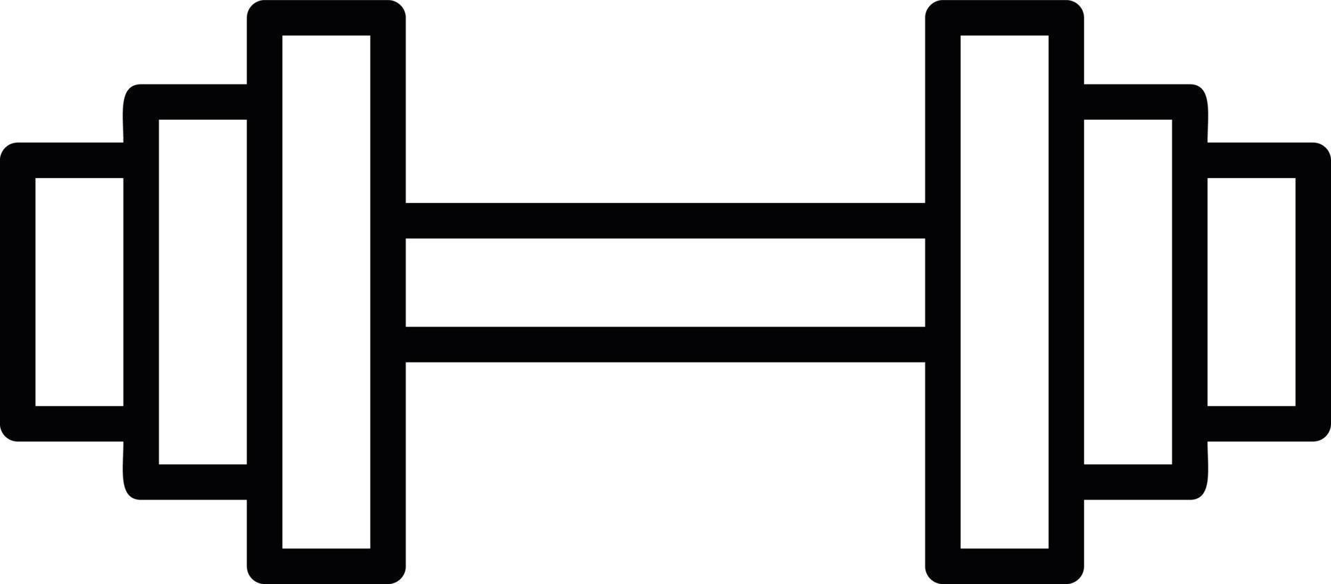 Exercise Line Icon vector