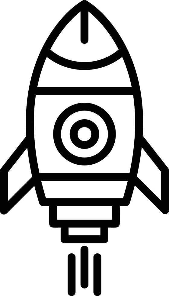 Booster Line Icon vector