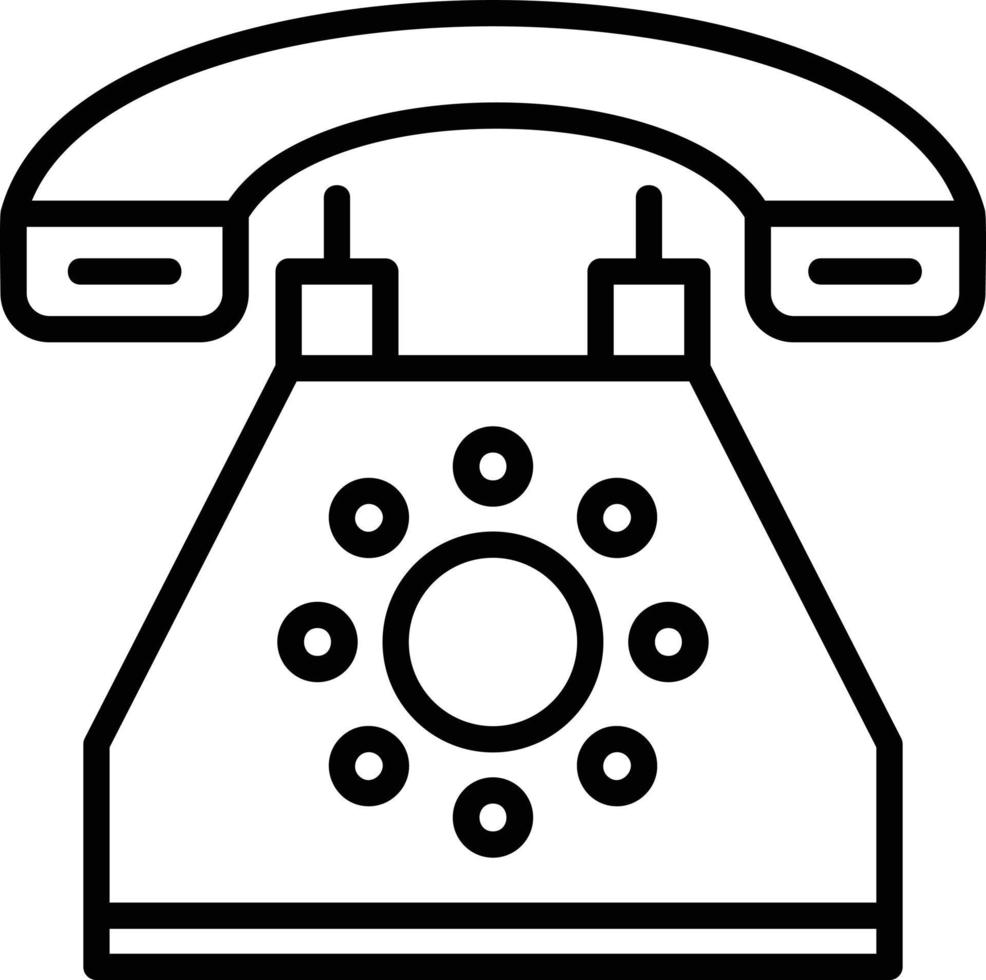 Telephone Line Icon 14698363 Vector Art at Vecteezy