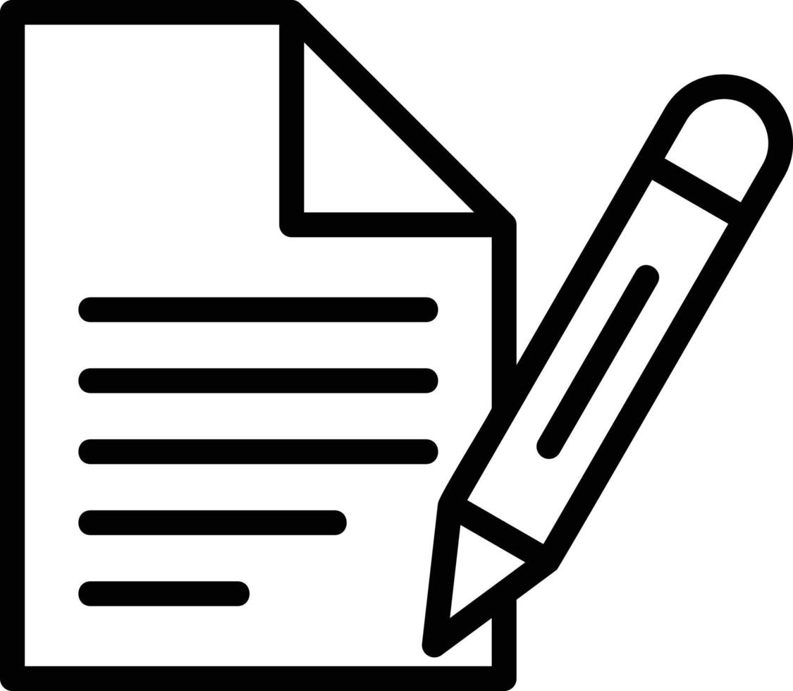 Procedure Line Icon vector