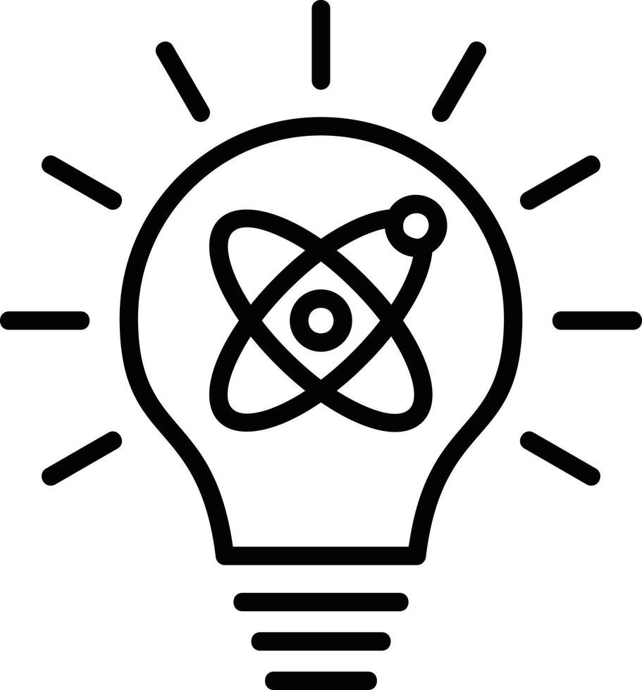 Innovation Line Icon vector