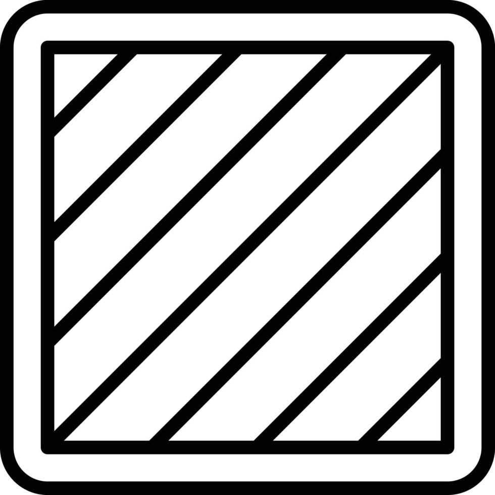 Floor Line Icon vector