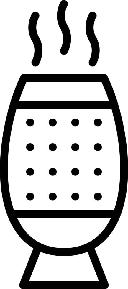 Humidifier Line Icon vector