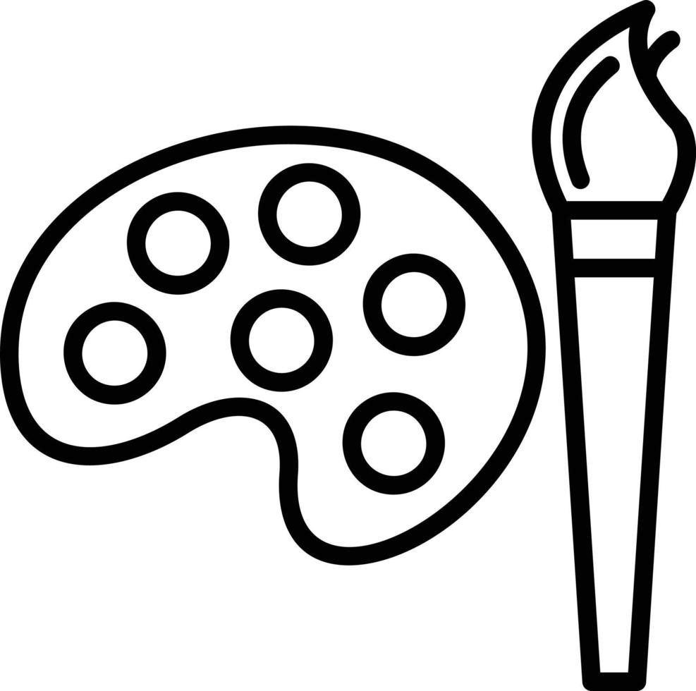 Paint Line Icon 14699159 Vector Art at Vecteezy