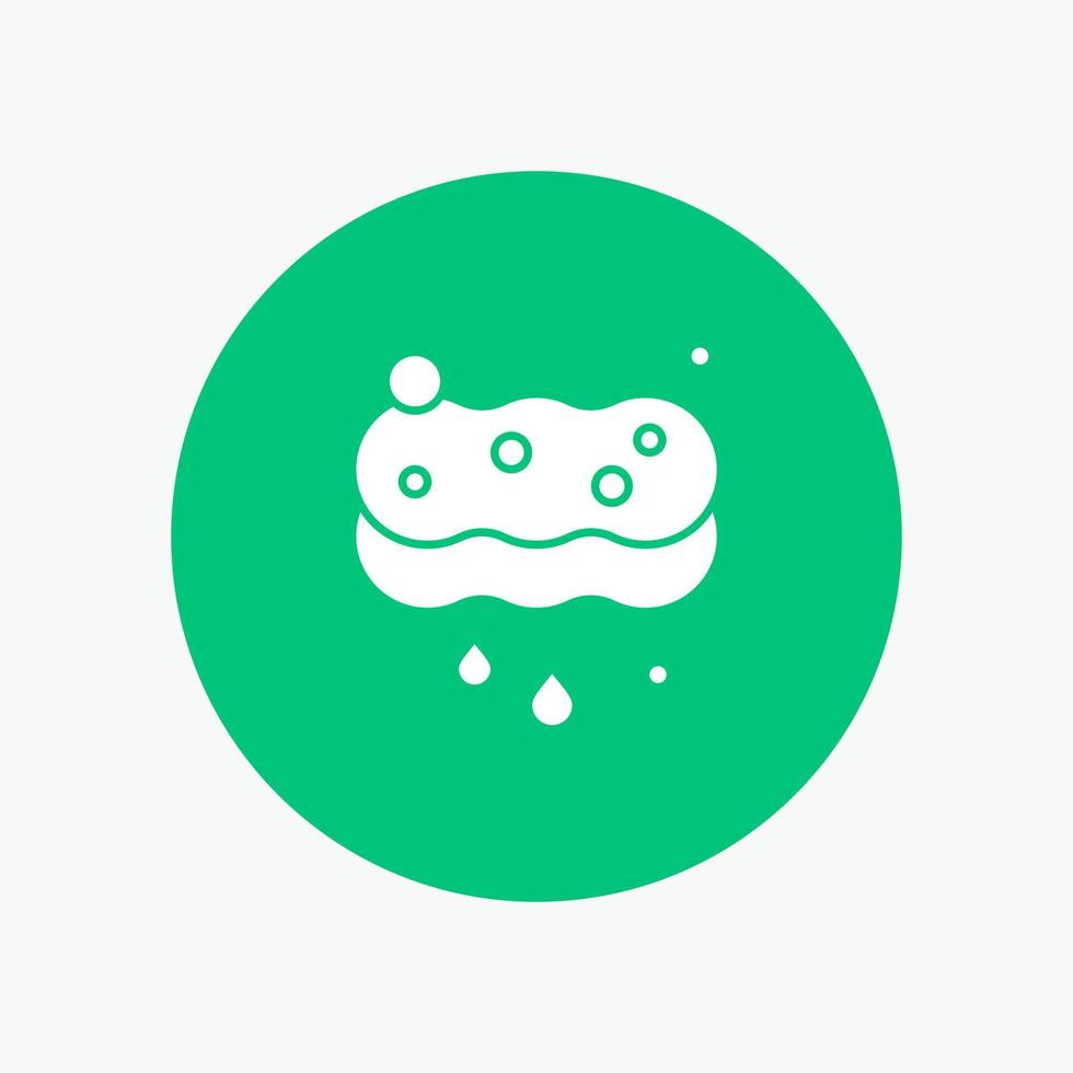 Clean Cleaning Sponge Wash vector
