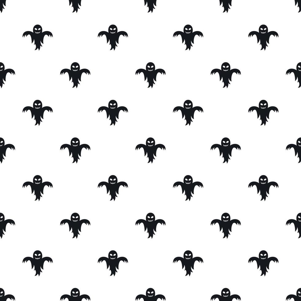 Ghost pattern, simple style vector