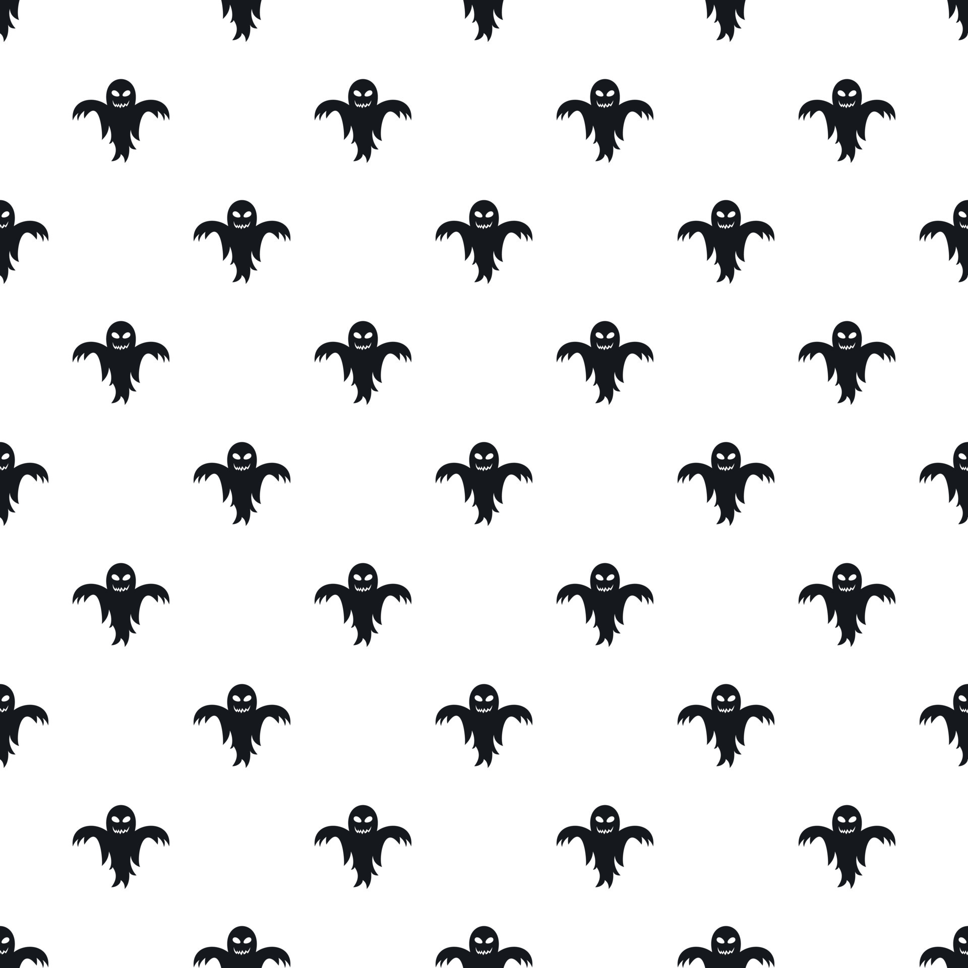 ghost-pattern-simple-style-14699292-vector-art-at-vecteezy