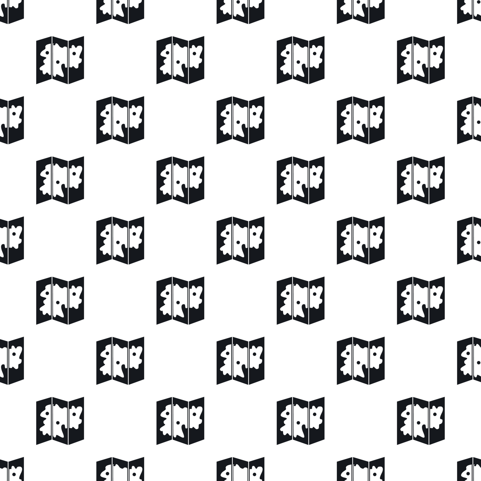 Map pattern, simple style 14699296 Vector Art at Vecteezy