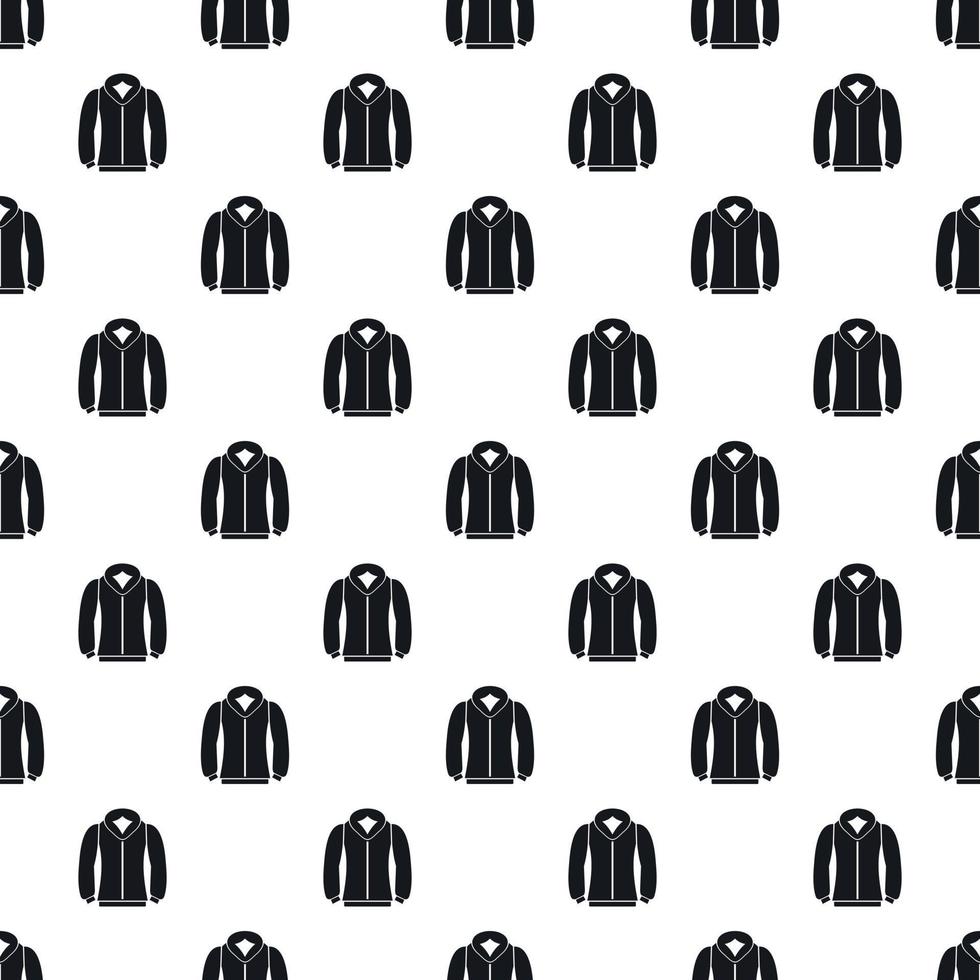 Sweatshirt pattern, simple style vector
