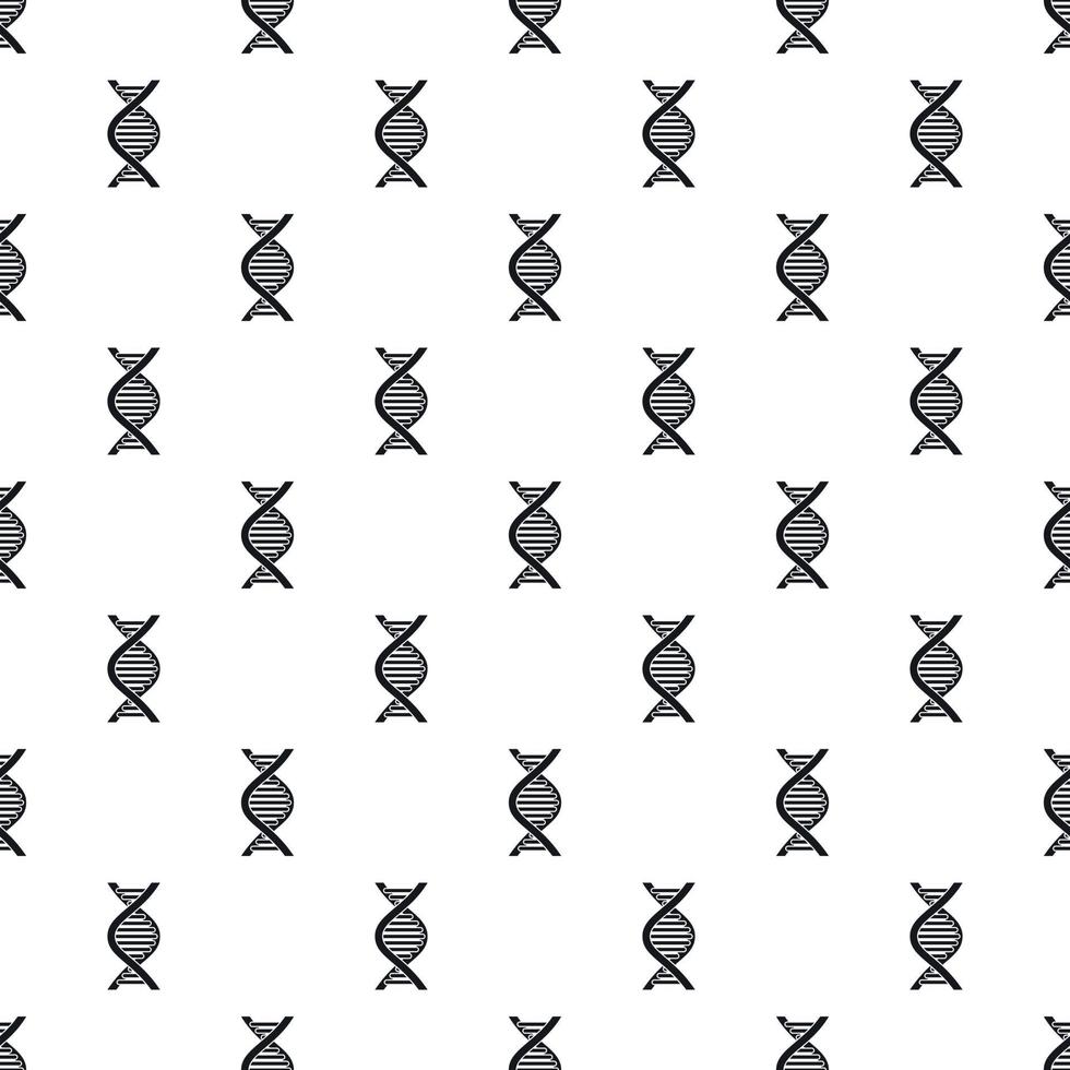 patrón de adn, estilo simple vector