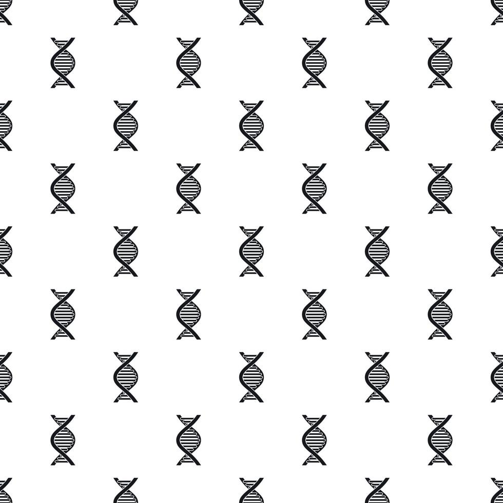 DNA pattern, simple style vector