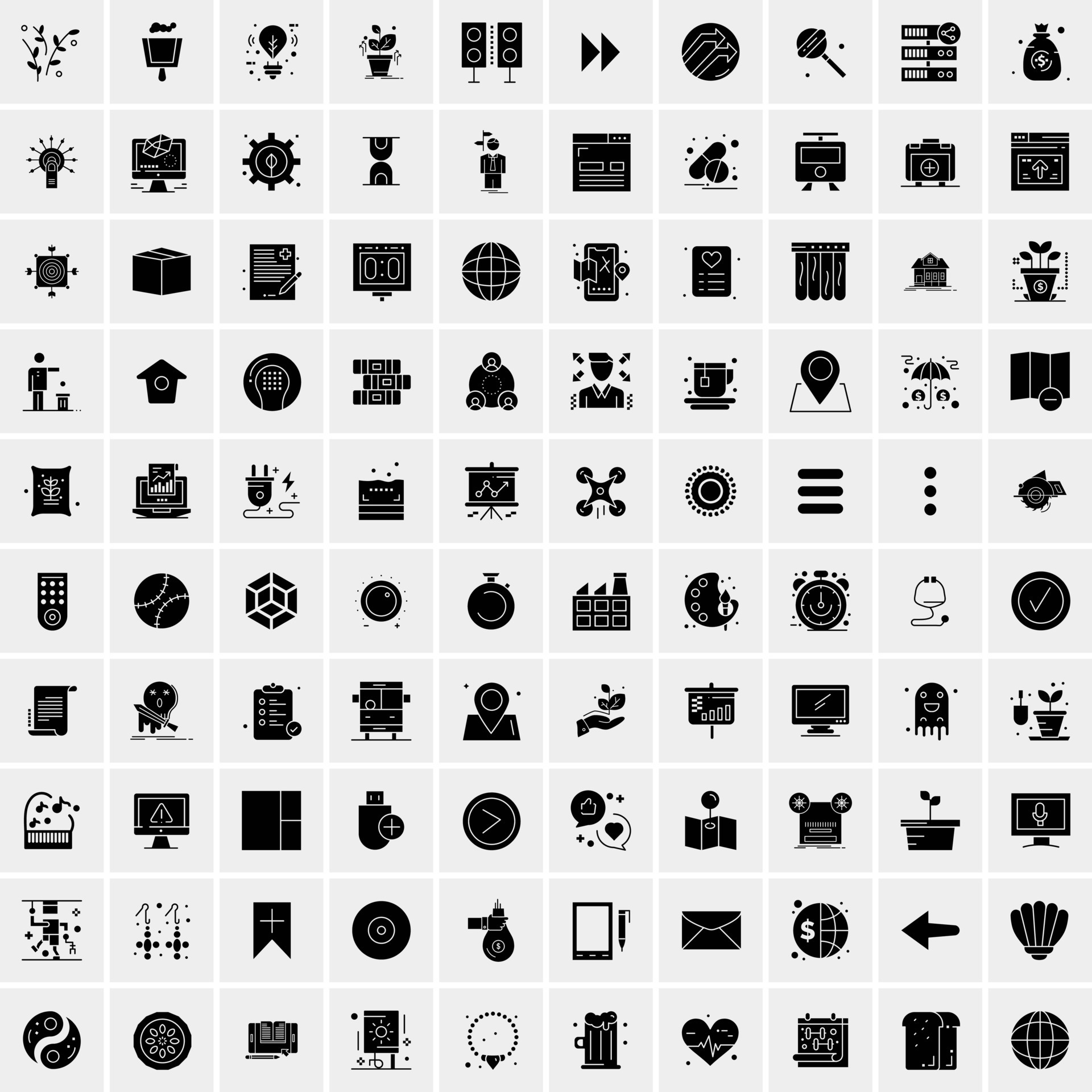 set-of-100-universal-icons-14699444-vector-art-at-vecteezy