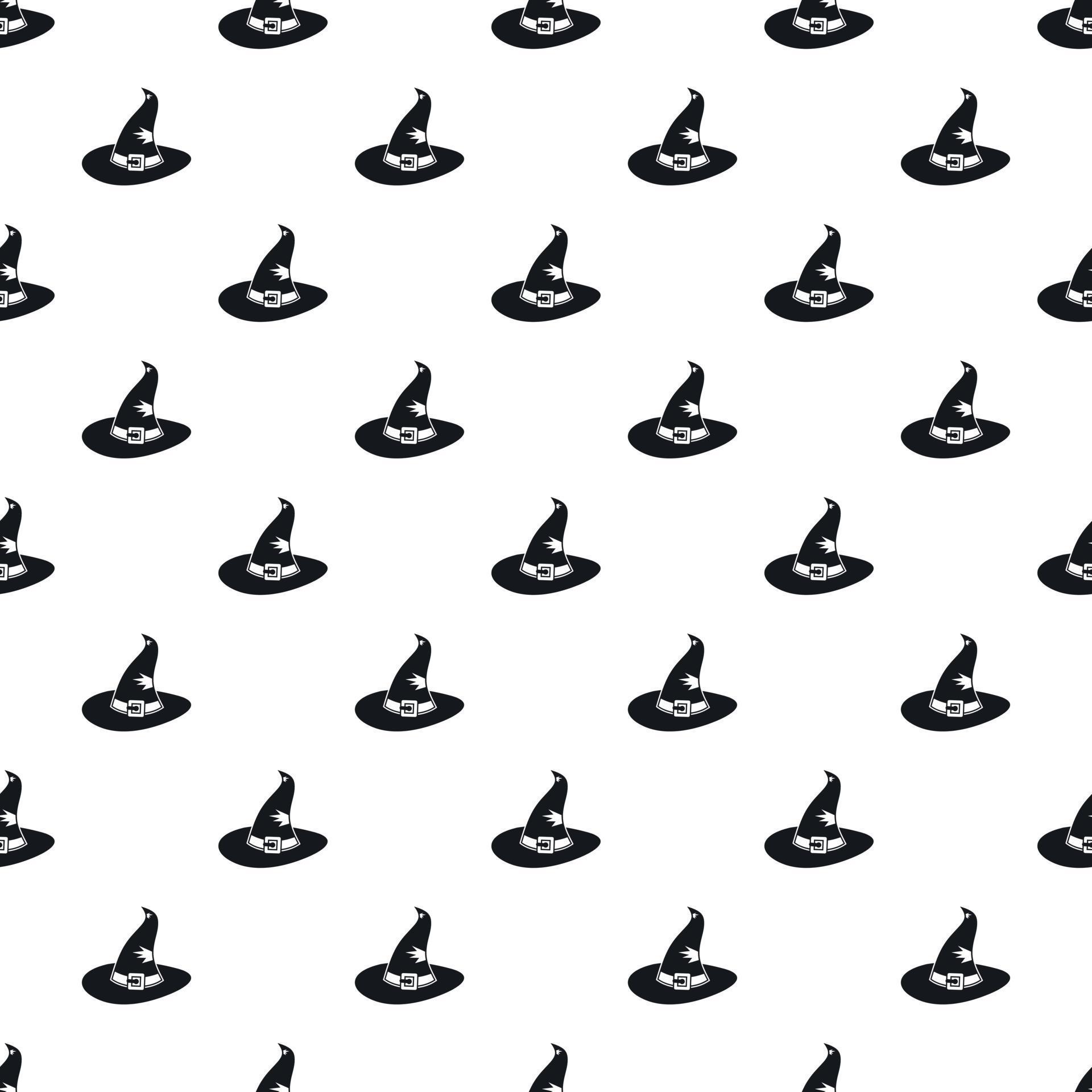 Witch Hat Pattern Simple Style 14699855 Vector Art At Vecteezy cute-easy-and-free-witch-hat-pattern-for-kids-and-adults