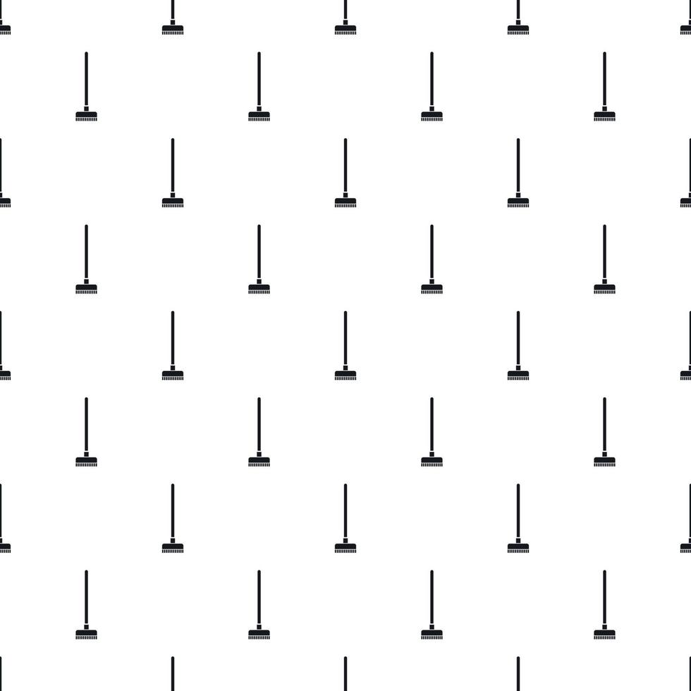 Brush for a floor pattern, simple style vector