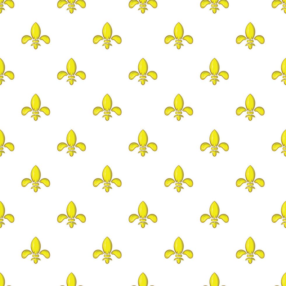 Knight ornament pattern, cartoon style vector