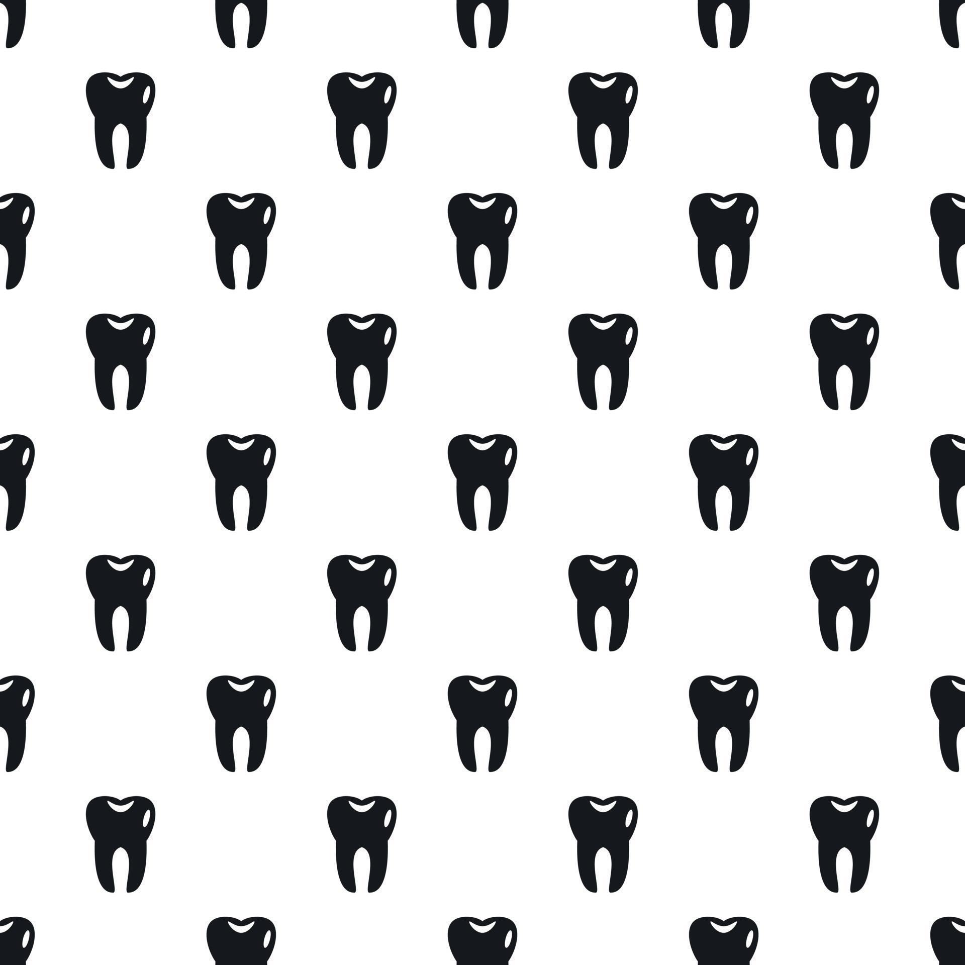 tooth-pattern-simple-style-14699984-vector-art-at-vecteezy