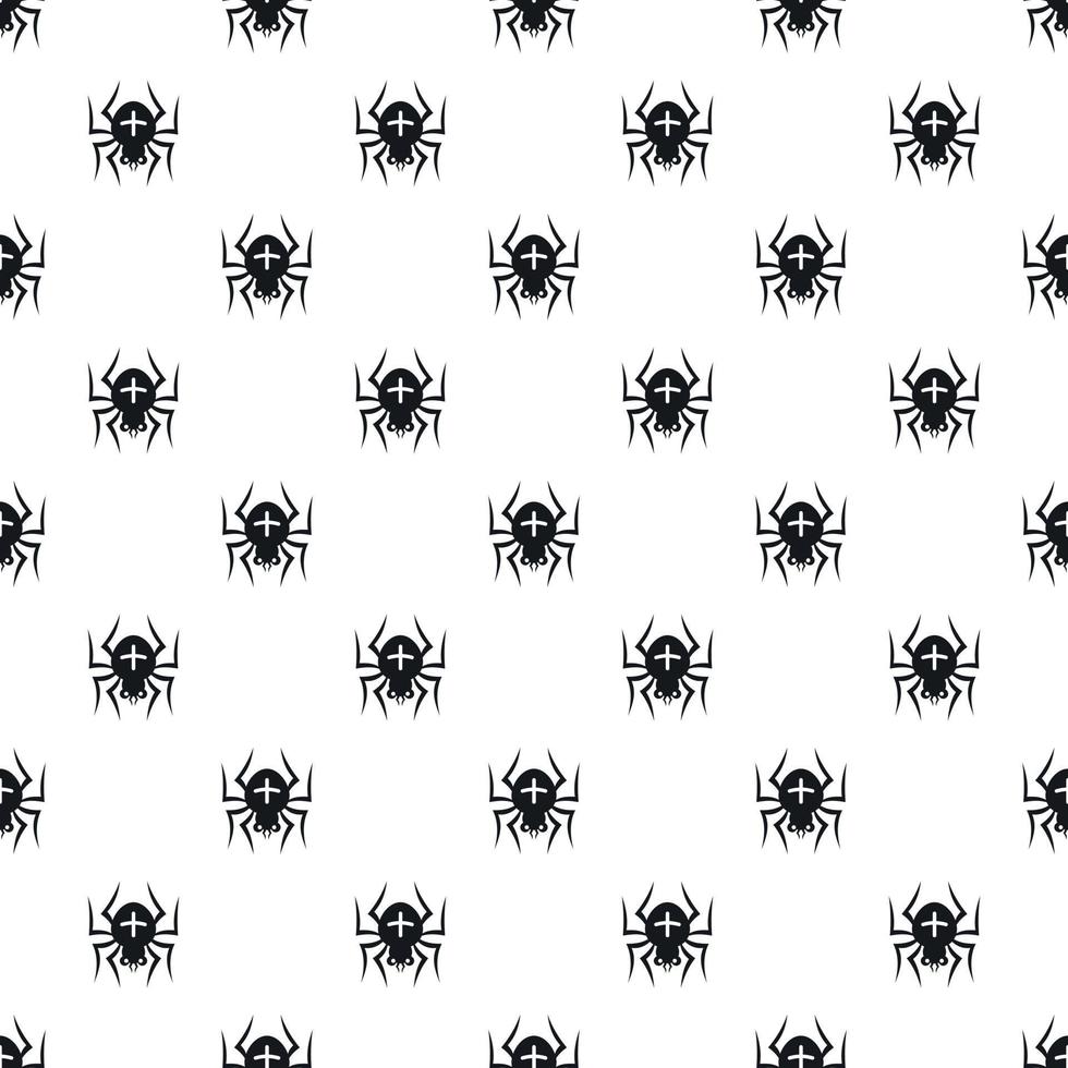 Spider pattern, simple style vector