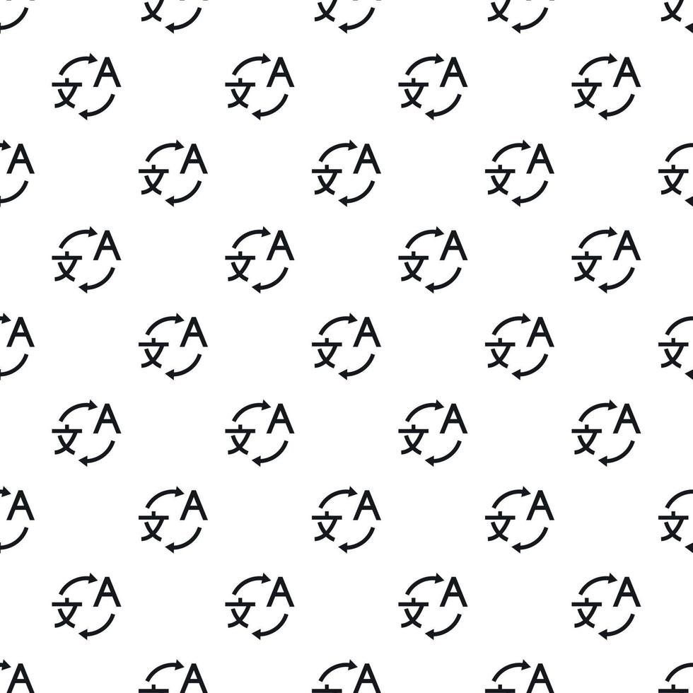 Translation pattern, simple style vector