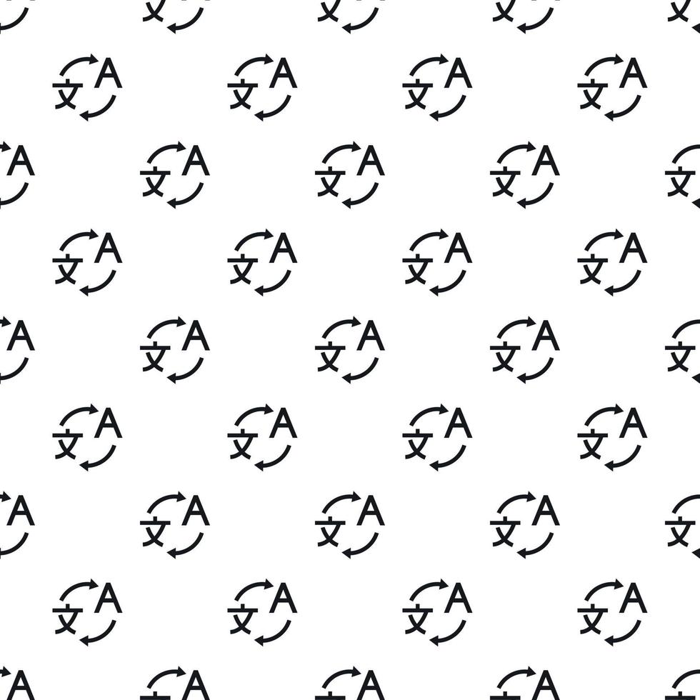 Translation pattern, simple style vector
