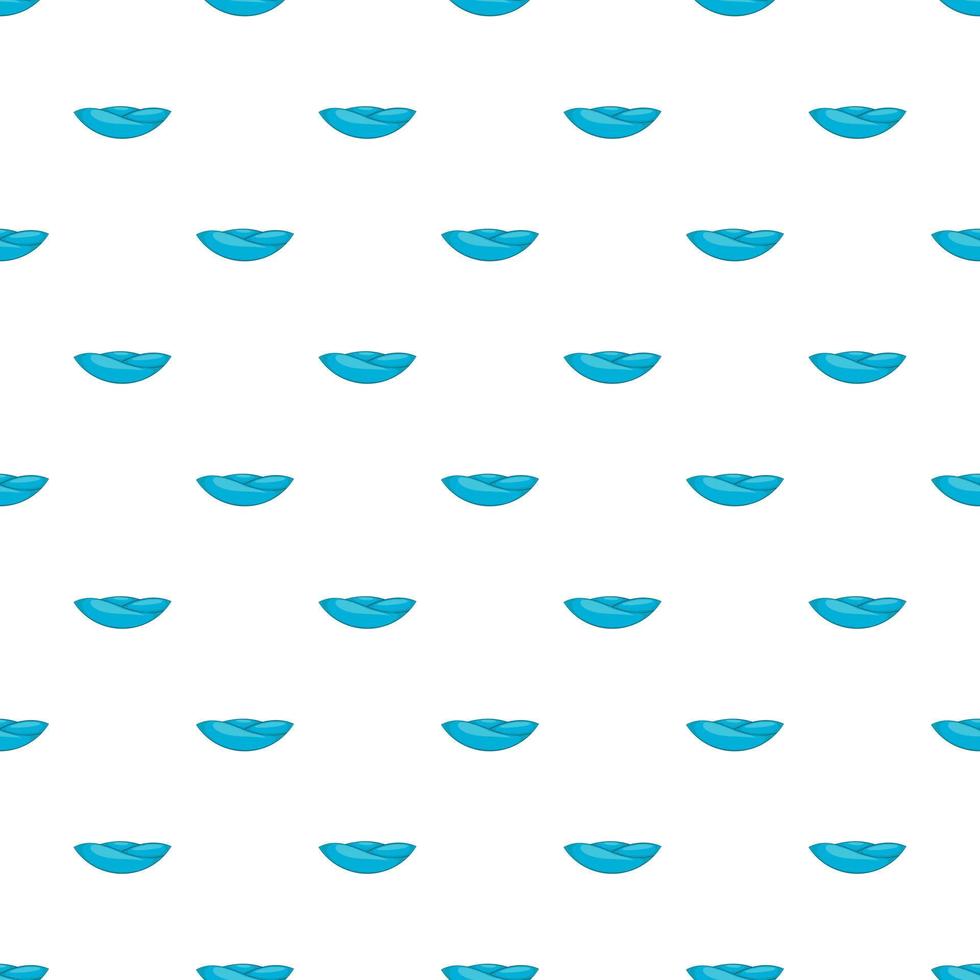 Wave pattern, cartoon style vector