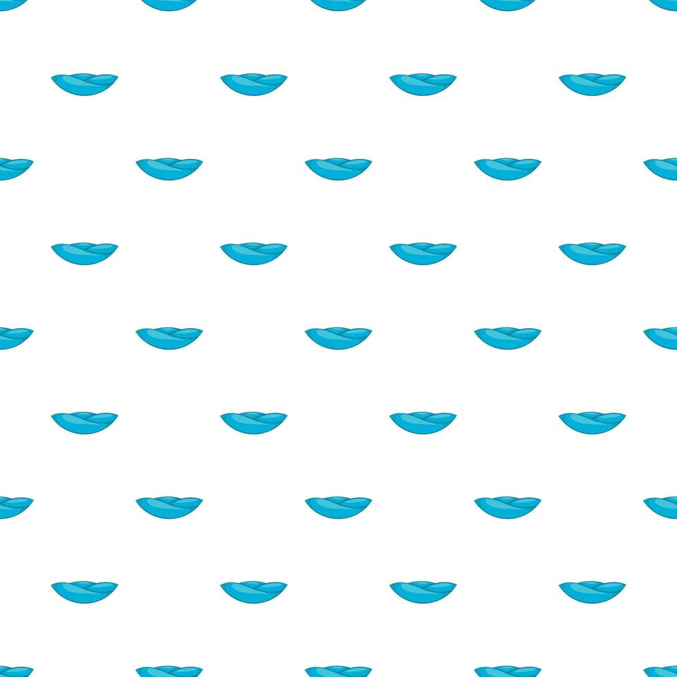 Wave pattern, cartoon style vector