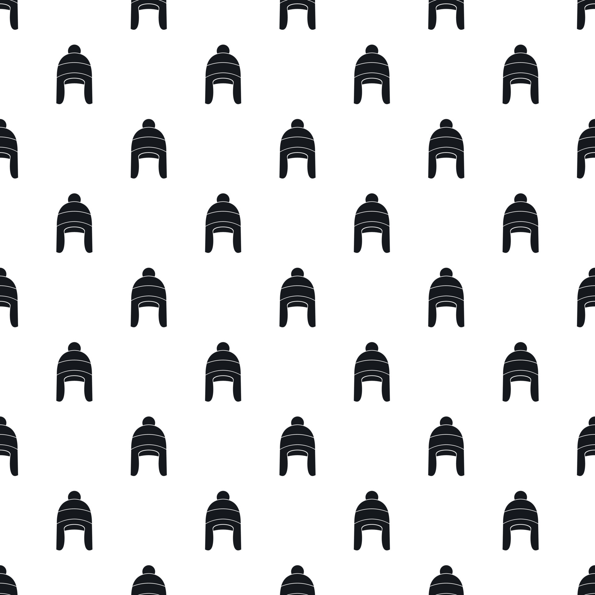 winter-hat-pattern-simple-style-14700221-vector-art-at-vecteezy