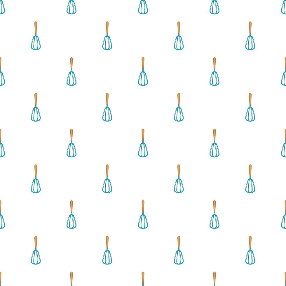 Whisk pattern, cartoon style vector