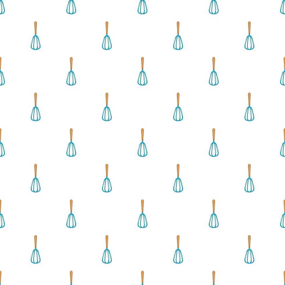 Whisk pattern, cartoon style vector