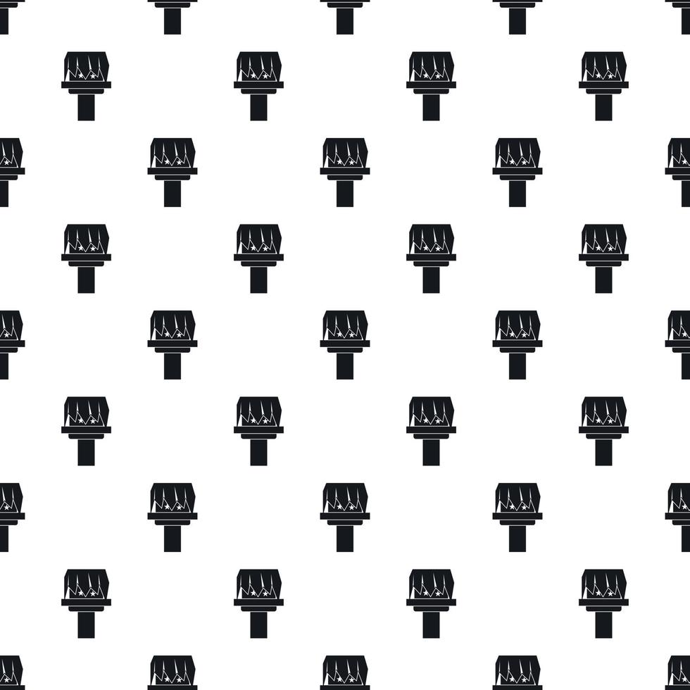 Magic box pattern, simple style vector