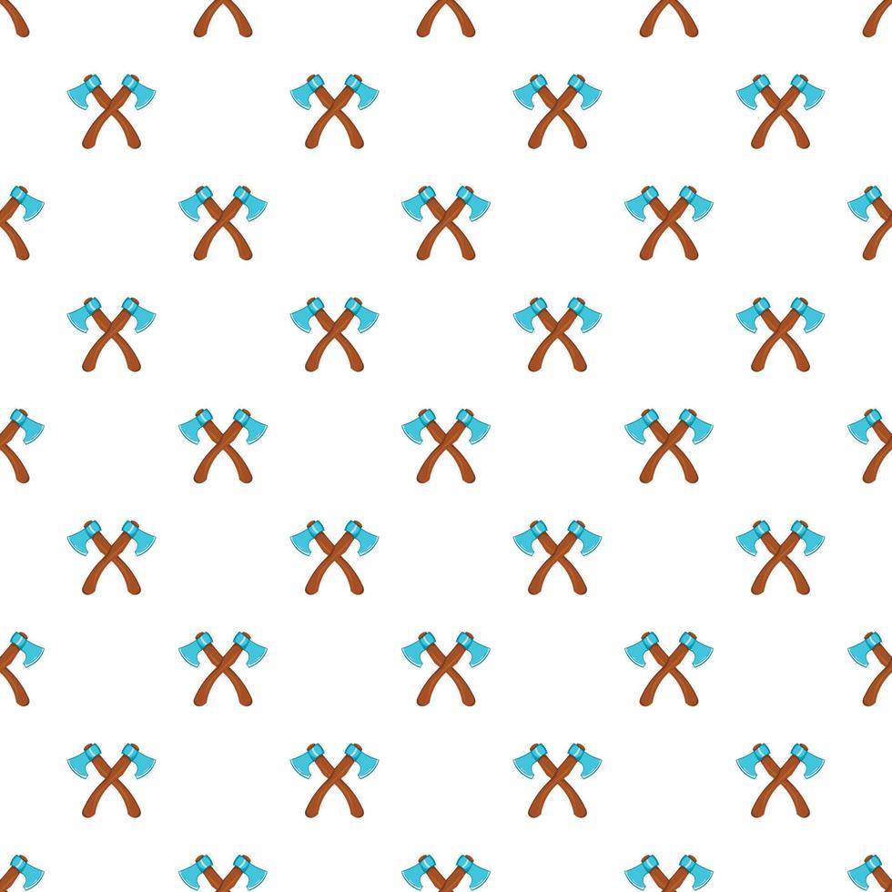 Two axes pattern, cartoon style vector