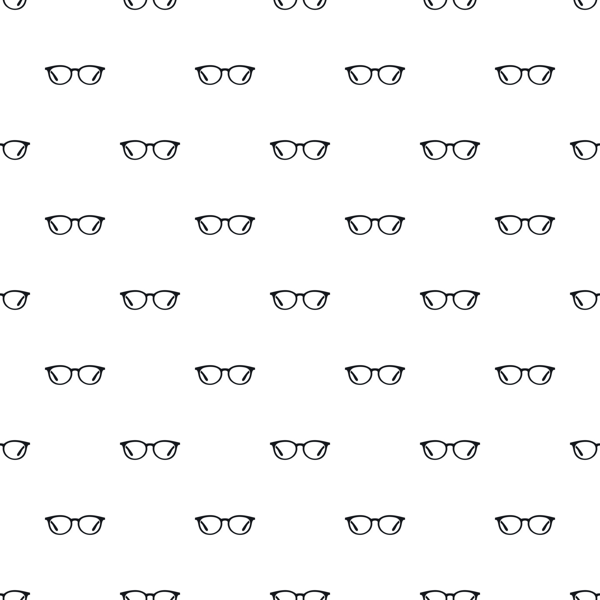 glasses-pattern-simple-style-14700566-vector-art-at-vecteezy