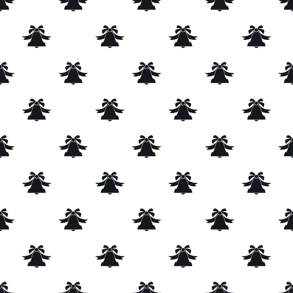 Bell pattern, simple style vector