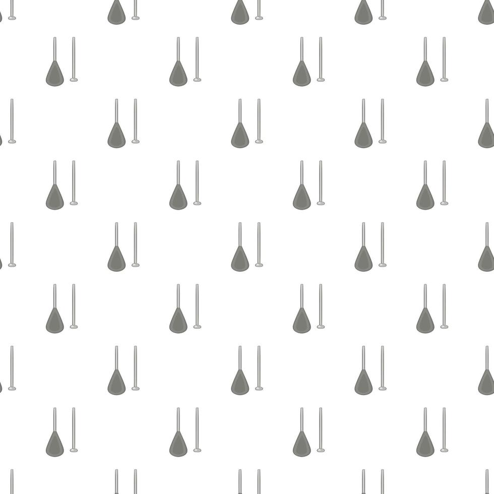 Adjustable folding paddle pattern, cartoon style vector