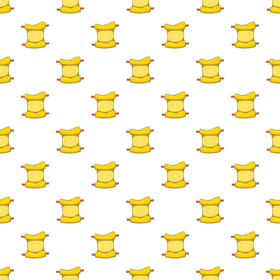 Papyrus pattern, cartoon style vector