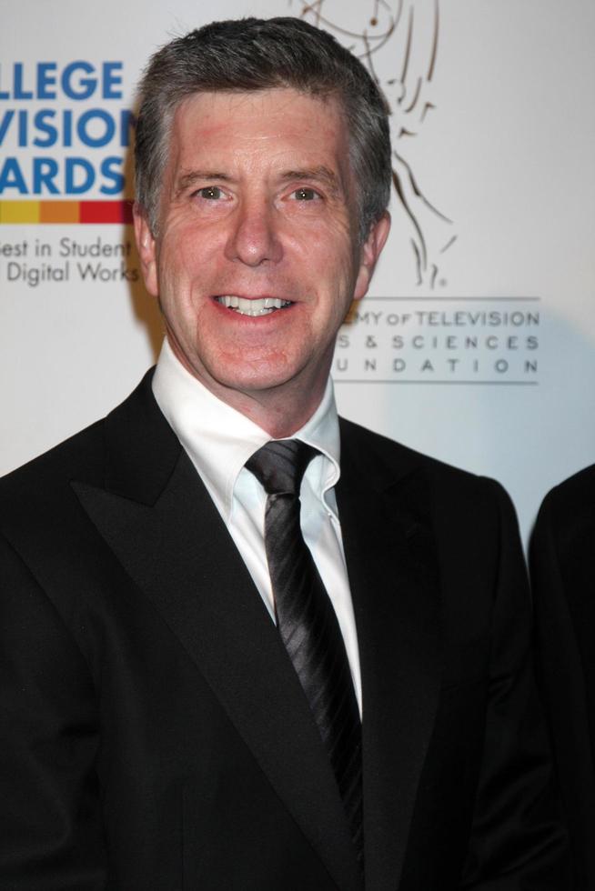 Tom Bergeron arriving at the 30th College Television Awards Gala at Culver Studios in Culver City, CA on March 21, 2009 photo