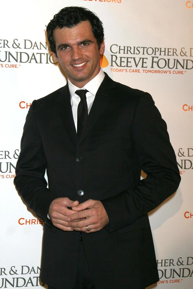 Tony Dovolani arriving at the 4th Annual Los Angeles Gala for the Christopher and Dana Reeve Foundation, at the Beverly Hilton Hotel, in Beverly Hills, CA December 2, 2008 photo