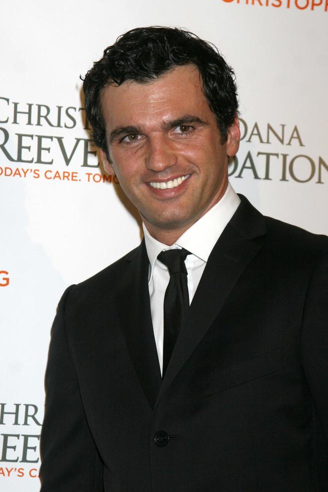 Tony Dovolani arriving at the 4th Annual Los Angeles Gala for the Christopher and Dana Reeve Foundation, at the Beverly Hilton Hotel, in Beverly Hills, CA December 2, 2008 photo