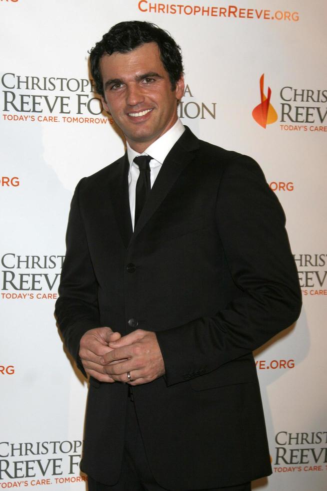Tony Dovolani arriving at the 4th Annual Los Angeles Gala for the Christopher and Dana Reeve Foundation, at the Beverly Hilton Hotel, in Beverly Hills, CA December 2, 2008 photo