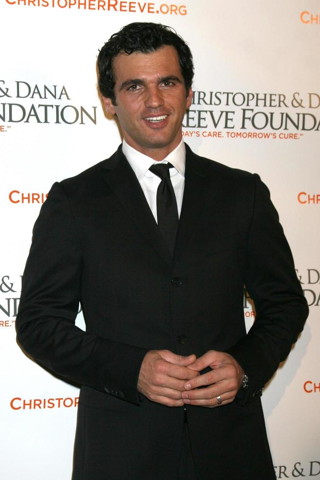 Tony Dovolani arriving at the 4th Annual Los Angeles Gala for the Christopher and Dana Reeve Foundation, at the Beverly Hilton Hotel, in Beverly Hills, CA December 2, 2008 photo